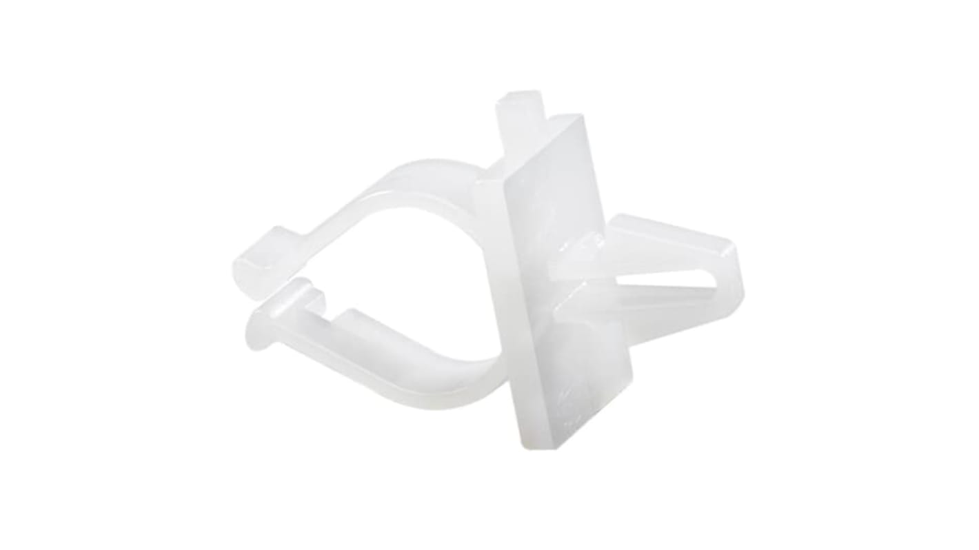 Serracavo Thomas & Betts in Nylon 66, Ø fascio 12.7mm max, col. , A clip