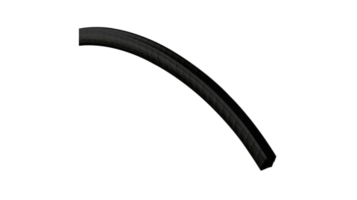ABB Black Nylon 66 Grommet Strip 7TAG009750R0027