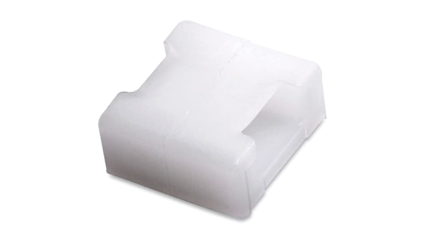 Thomas & Betts Natural Cable Tie Mount 11 mm x 11mm