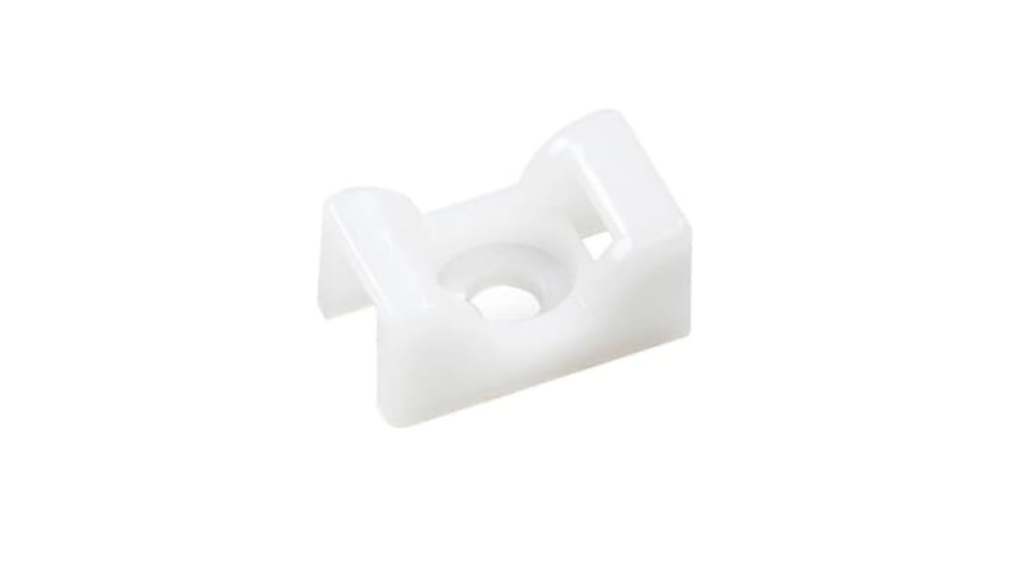 Thomas & Betts Natural Cable Tie Mount 11 mm x 17mm