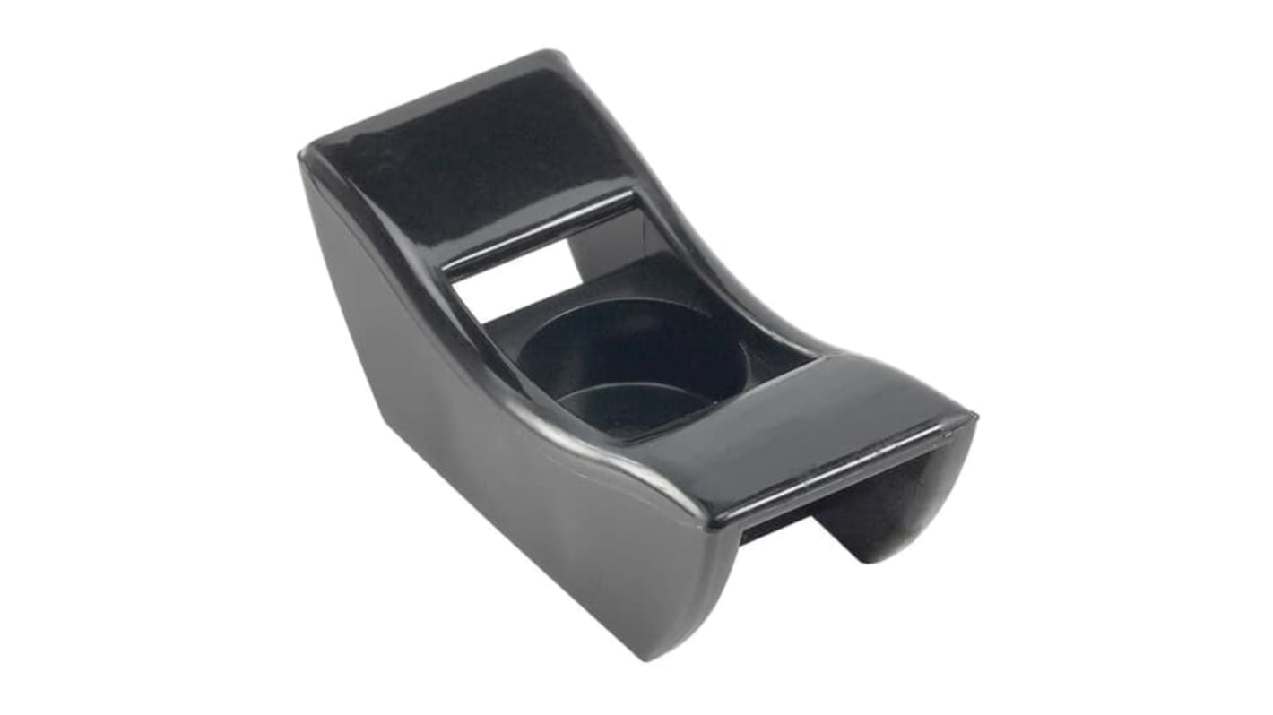 Thomas & Betts Black Cable Tie Mounting Cradle 19.1 mm x 44.4mm