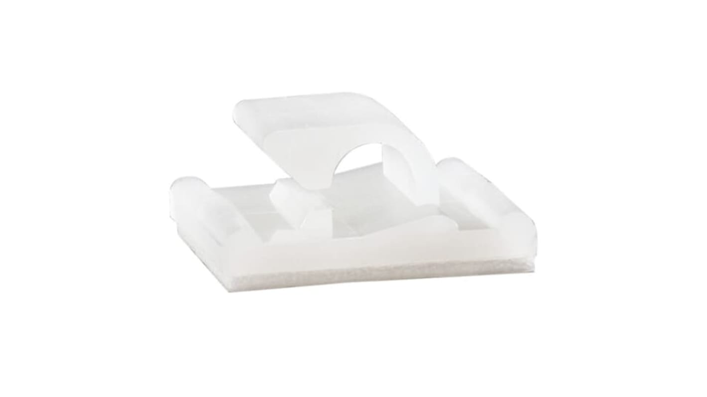 Thomas & Betts Self Adhesive Natural Cable Clamp 16 mm x 14.8mm