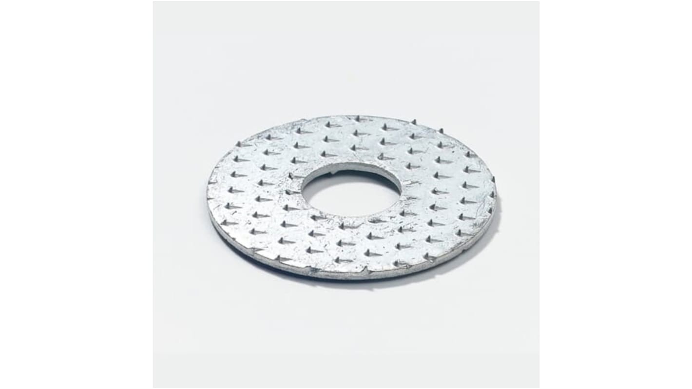 ABB Unterlegscheibe für M16 Schrauben Piercing-Scheibe x 17.3mm x 35.6mm, Kupfer