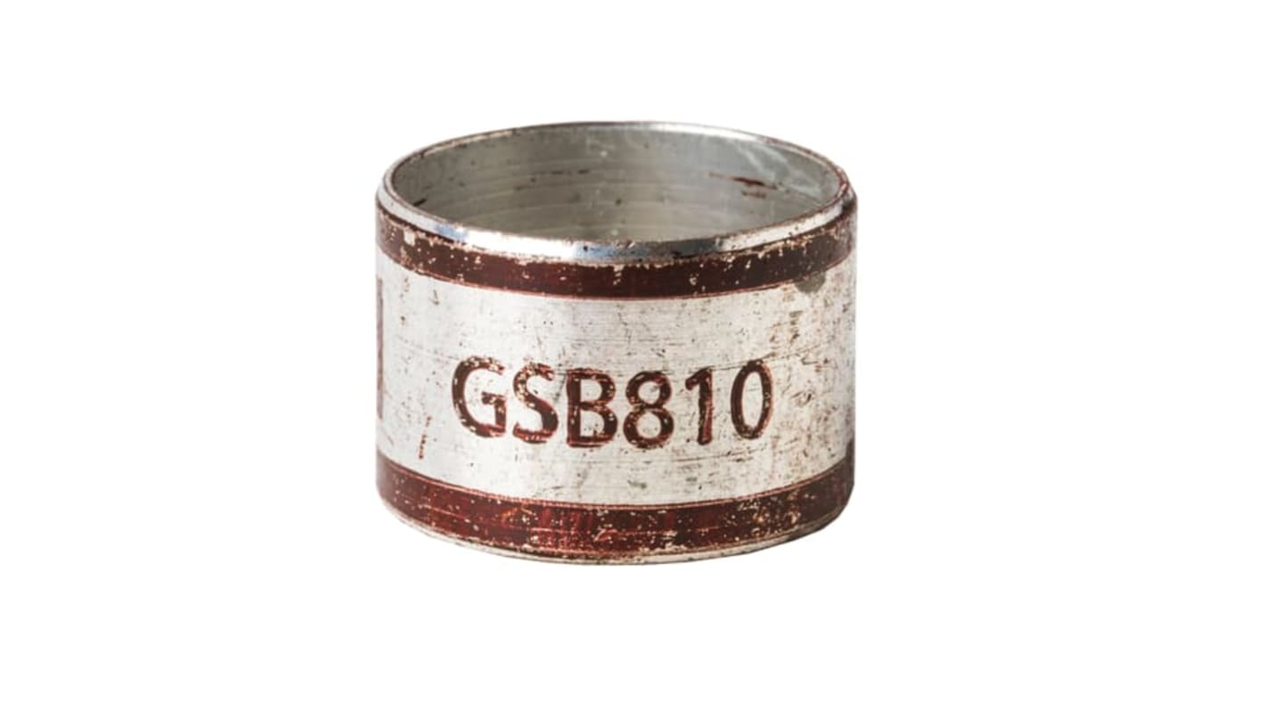 Thomas & Betts Copper Alloy Brown Cable Sleeve, 22.3mm Diameter, 11.2mm Length, GSB810 Series