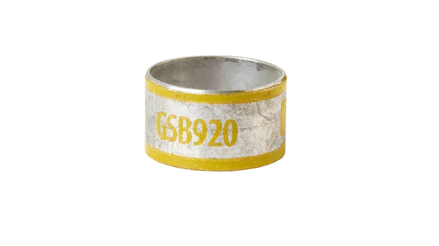 Thomas & Betts Copper Alloy Pink Cable Sleeve, 33.7mm Diameter, 15.2mm Length, GSC1250 Series