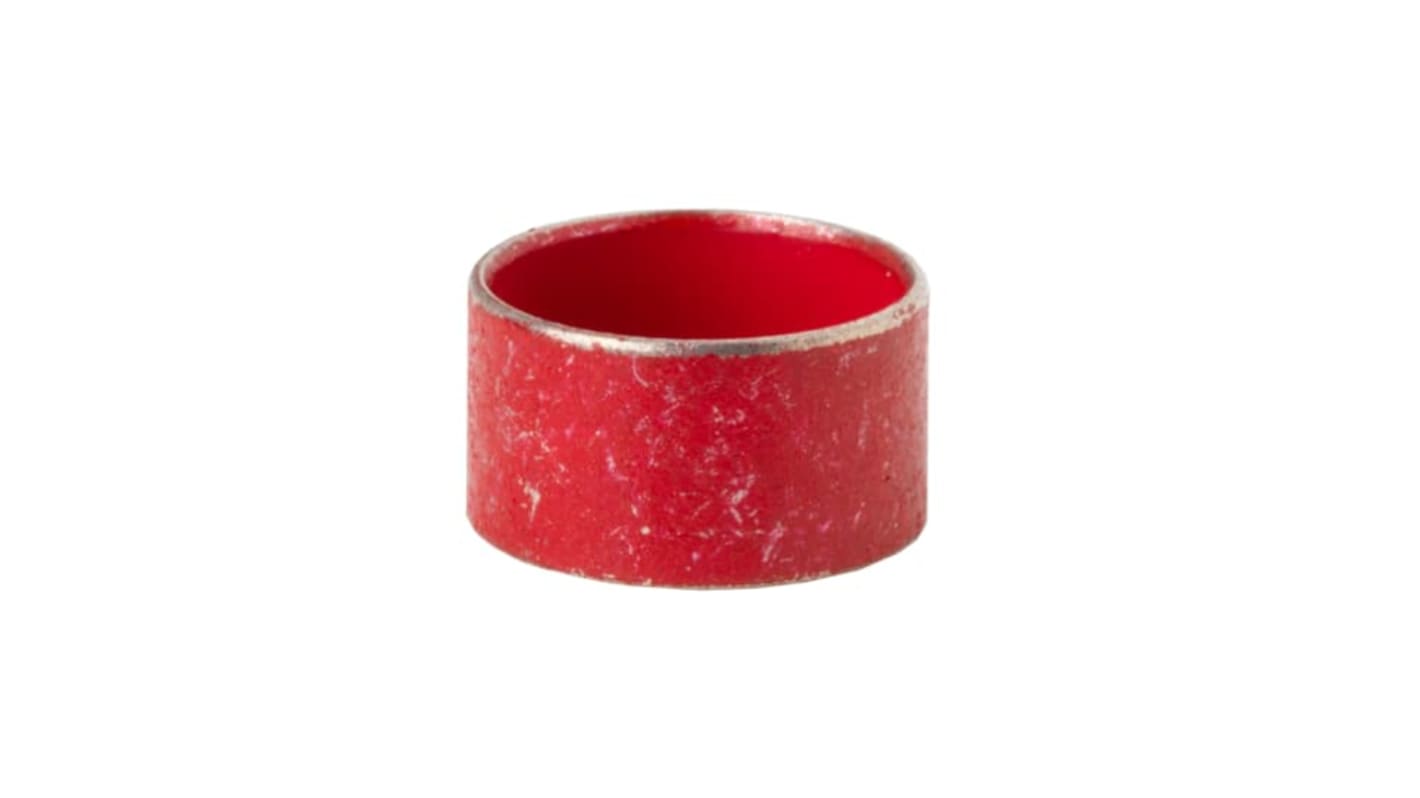 Thomas & Betts Bronze Red Cable Sleeve, 5.7mm Diameter, 6.4mm Length, GSC194 Series