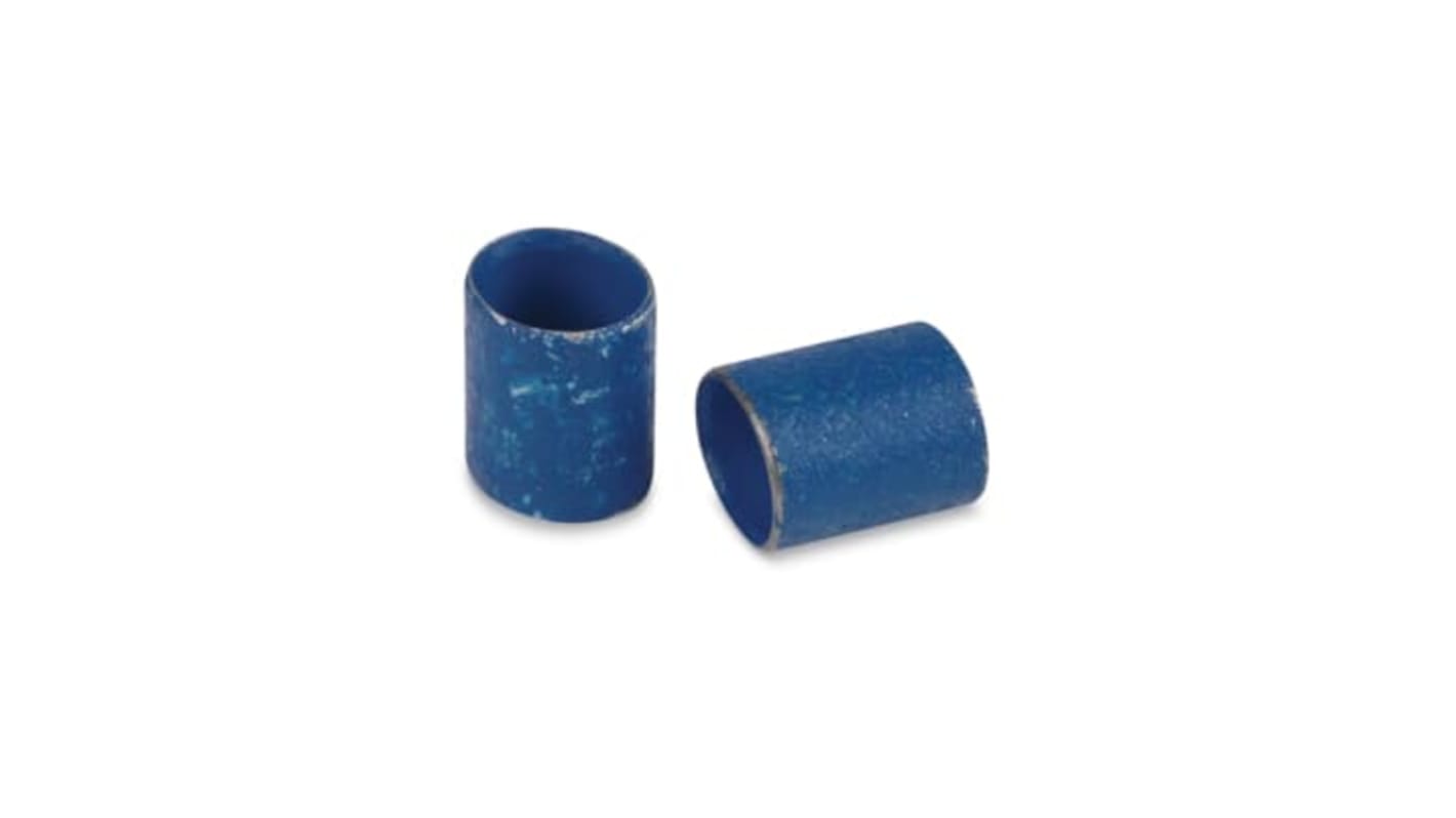 Thomas & Betts Bronze Blue Cable Sleeve, 8.3mm Diameter, 6.4mm Length, GSC287 Series