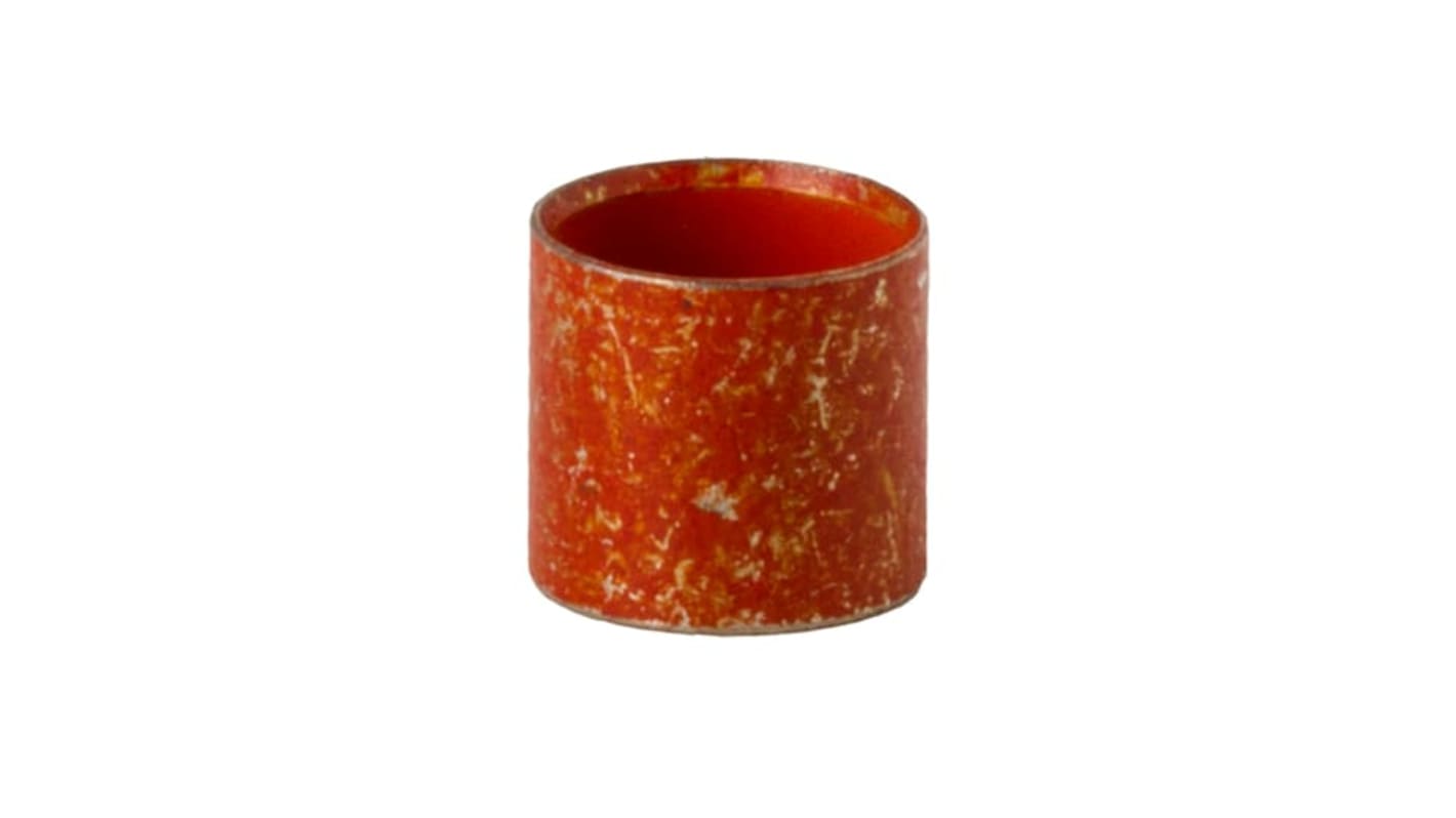 Thomas & Betts Bronze Orange Cable Sleeve, 5.7mm Diameter, 6.4mm Length, GSC187NP Series