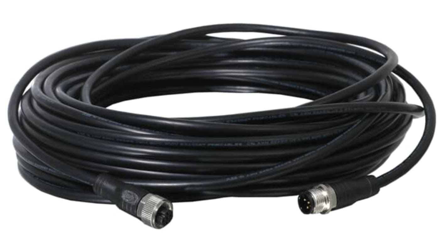 M12-C1612 16M CABLE 5X0,34 FEMELLE+MALE