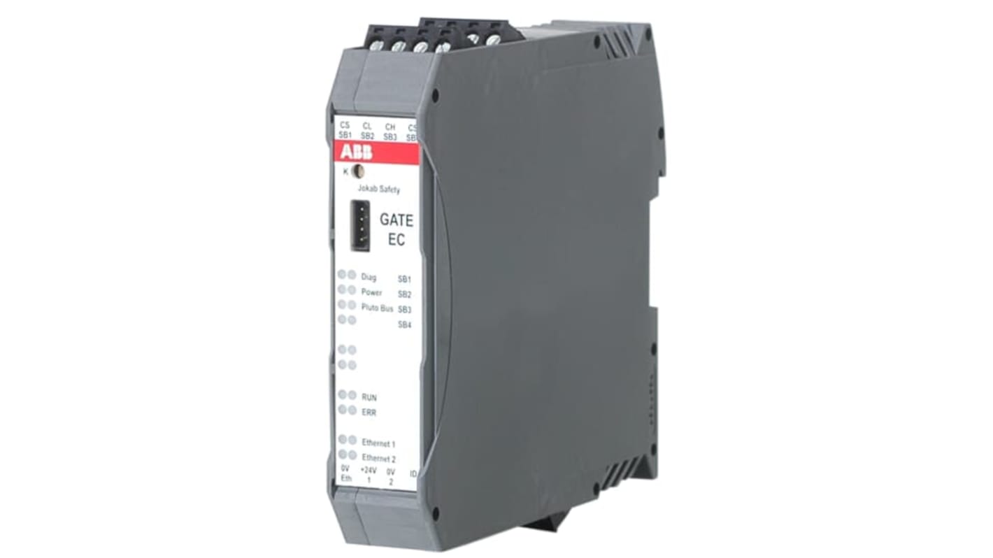 ABB GATE-EC Series Gateway Server for Use with Pluto Bus