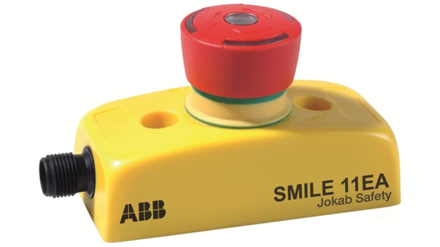 ABB Smile 11 EA Series Emergency Stop Push Button