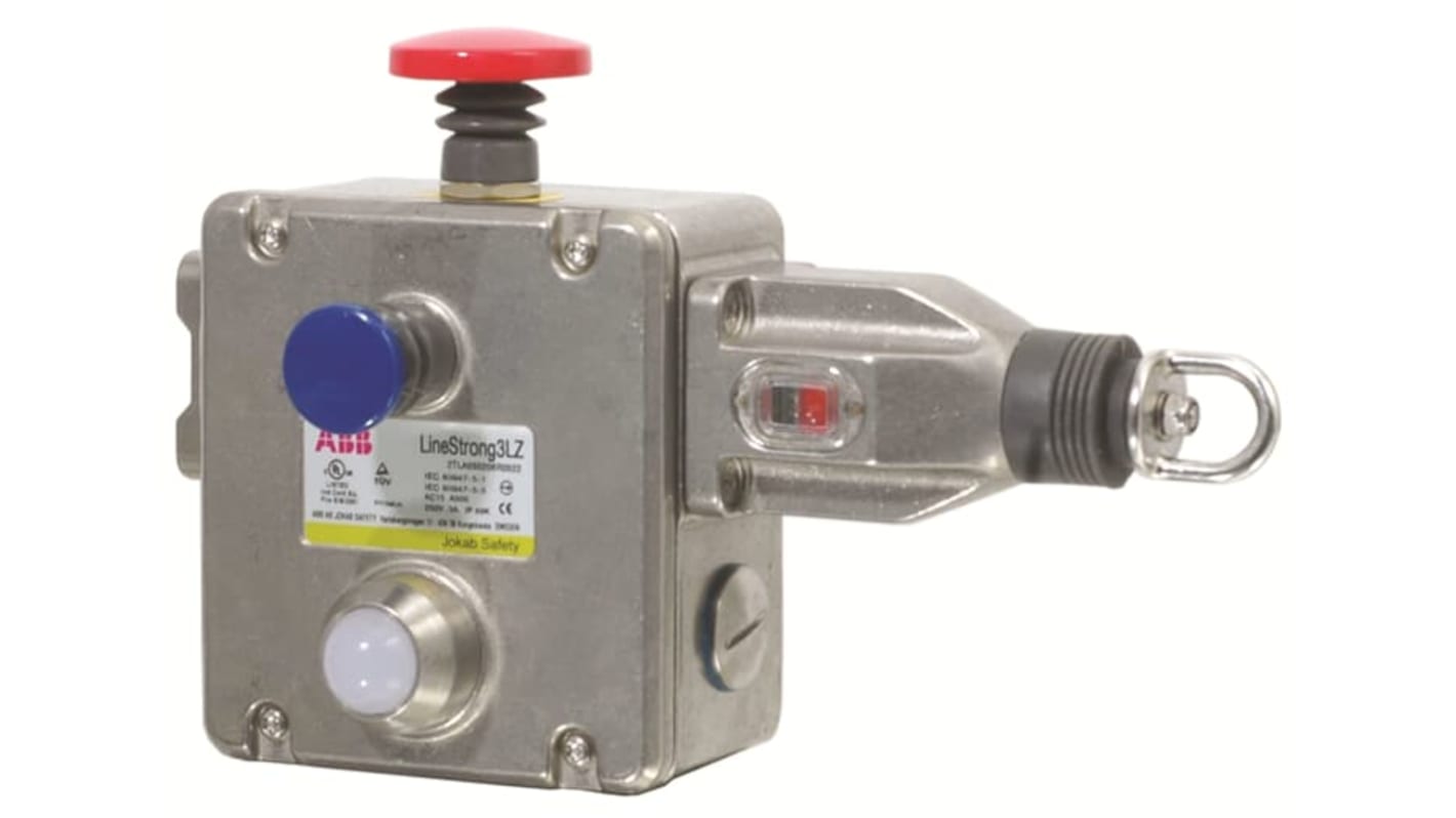 ABB Grab Wire Switch, 125m, 4NC/2NO, Left Side