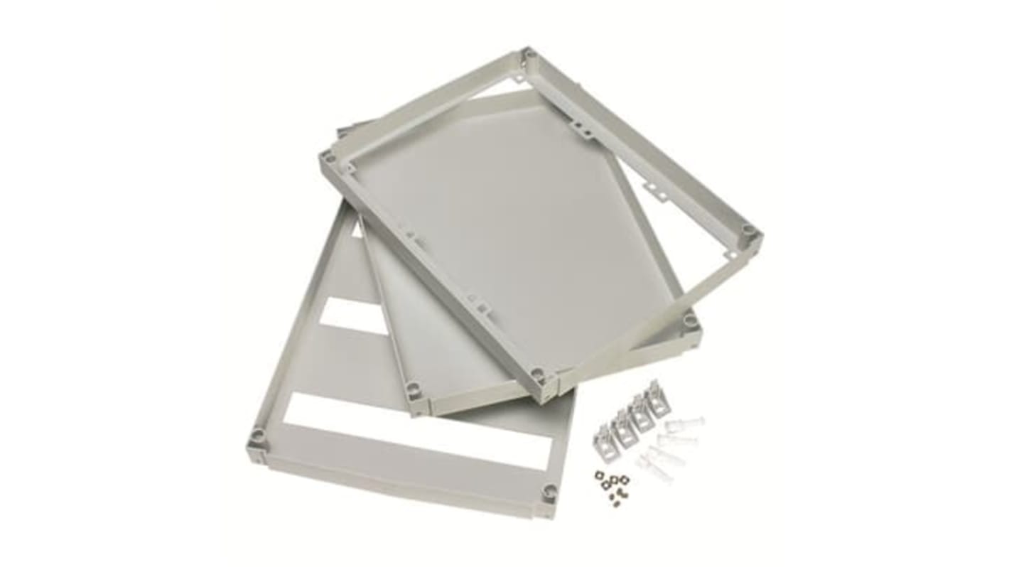 ABB ARIA Series Plastic Cover Plate, 361.8mm W, 79.4mm L for Use with ARIA 64