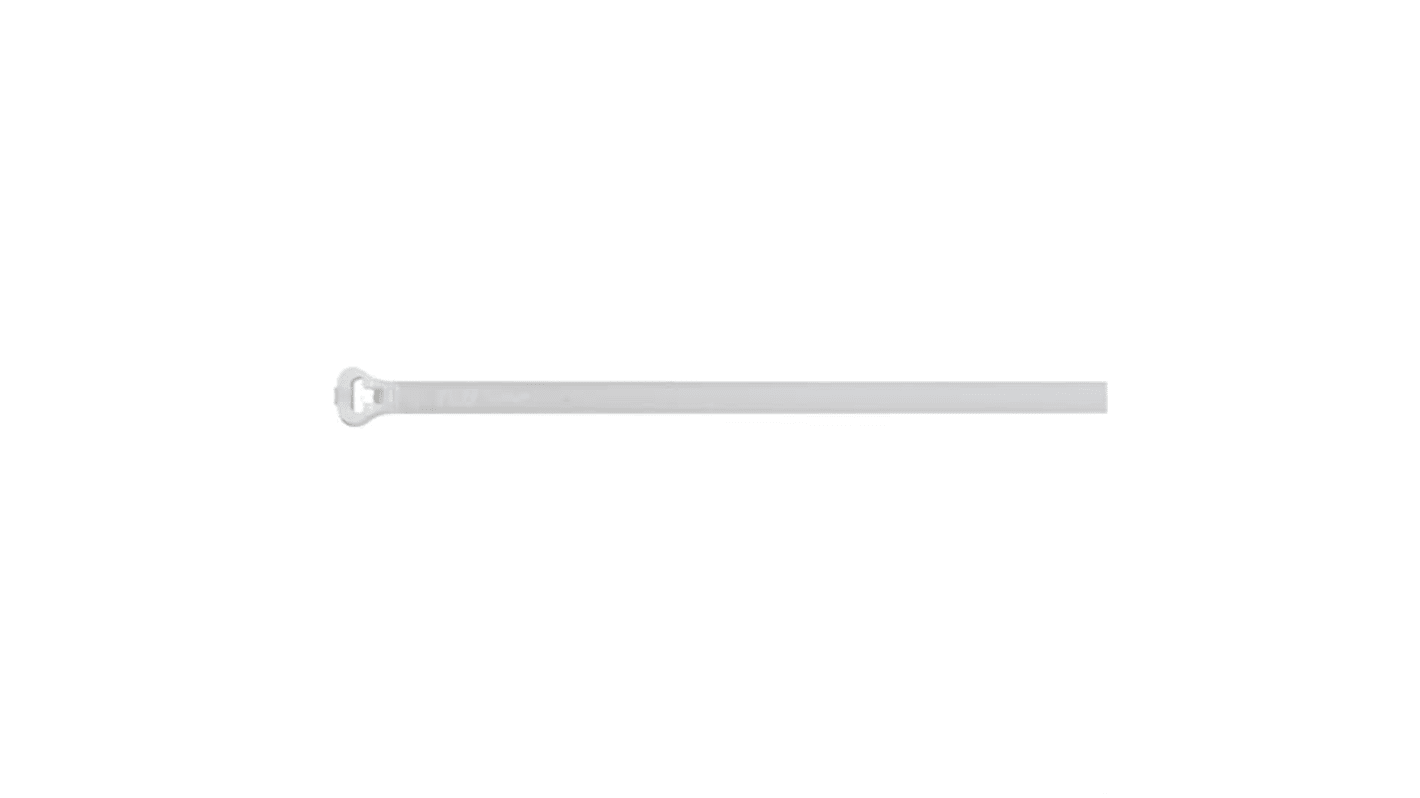 Thomas & Betts Cable Ties, , 357mm x 2.3 mm, Natural Nylon
