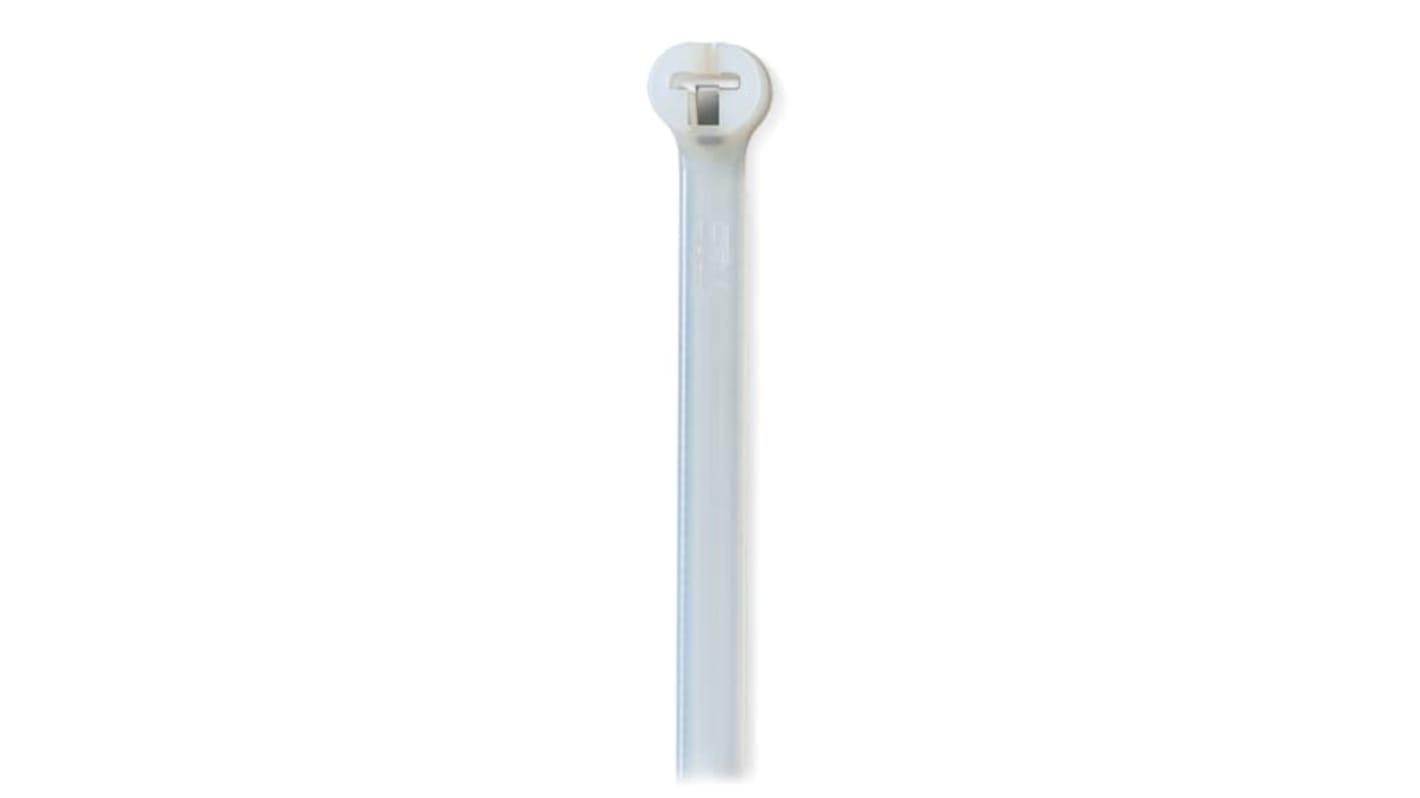 Bridas Thomas & Betts de Nylon 66, 357mm x 2,3 mm, Brida