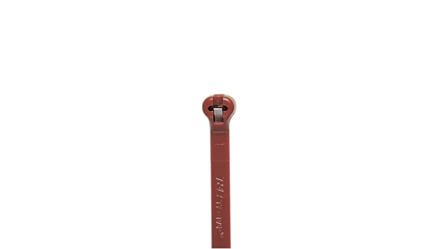 Thomas & Betts Cable Ties, , 92mm x 2.3 mm, Brown Nylon
