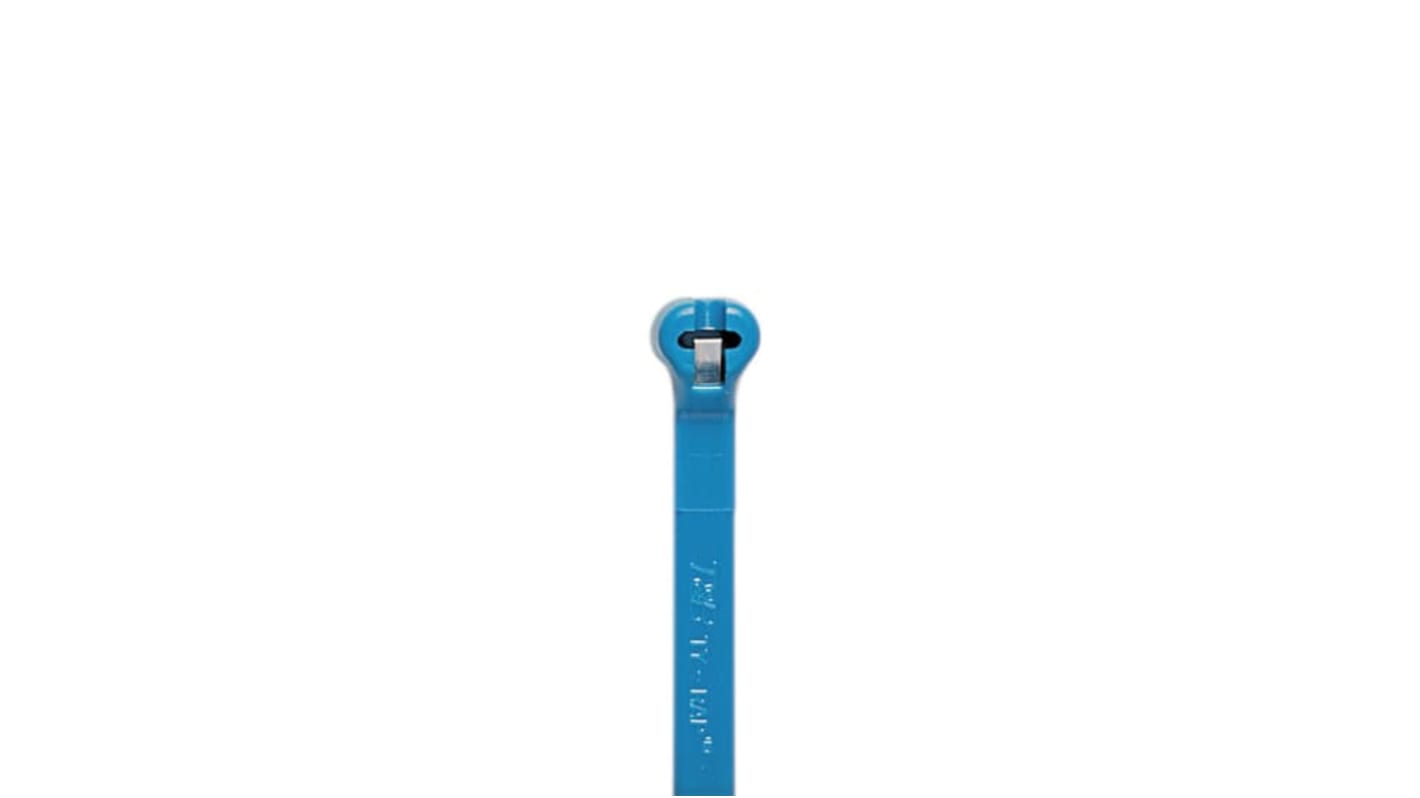 Thomas & Betts Cable Ties, , 92mm x 2.3 mm, Blue Nylon