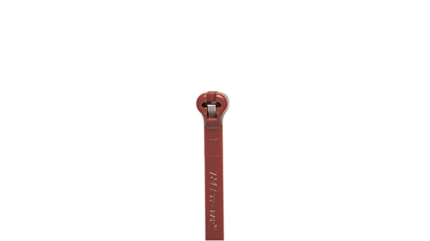 ABB Cable Ties, , 295mm x 4.9 mm, Brown Nylon