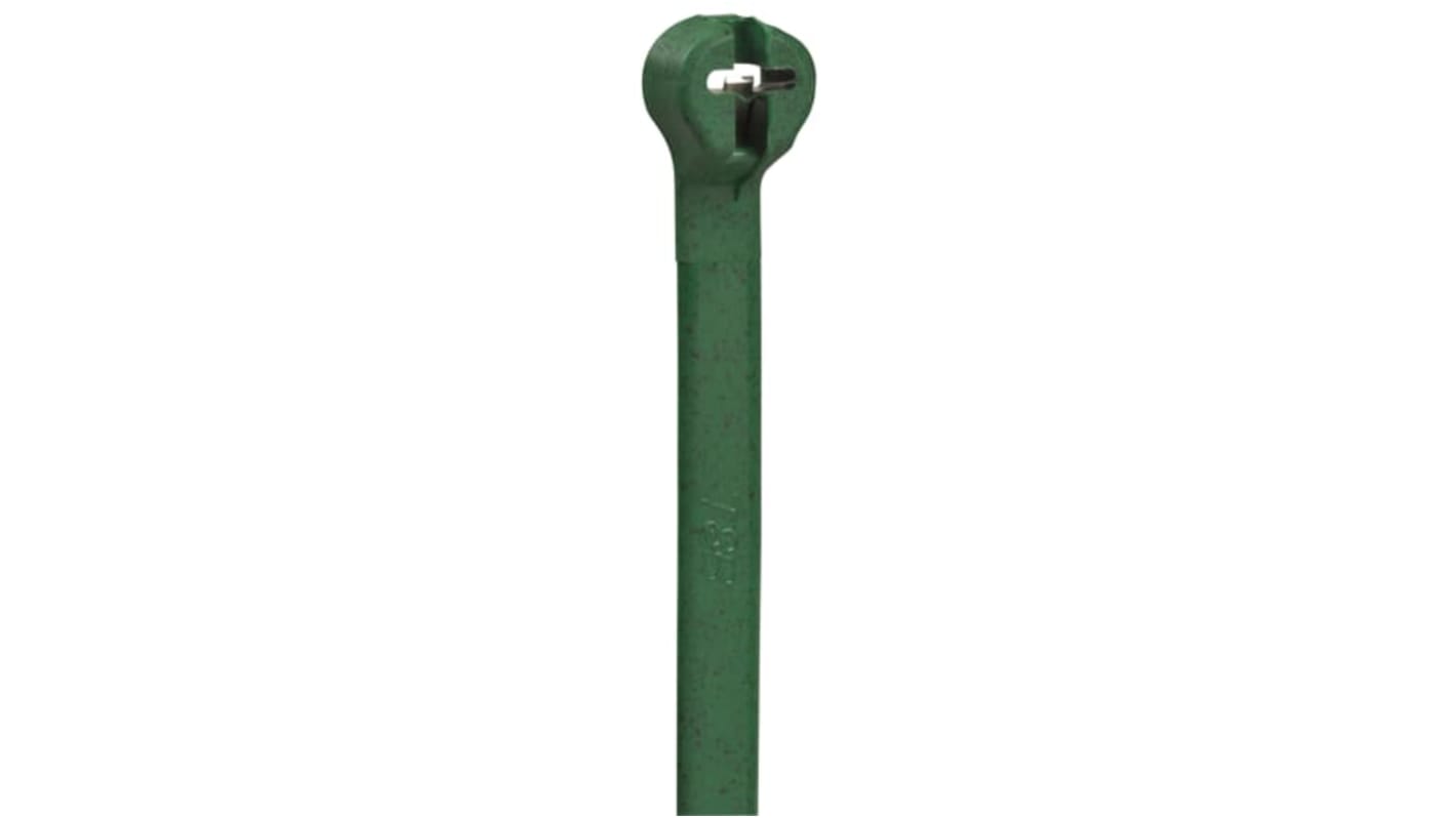 Bridas ABB de Nylon 66 Verde, 360mm x 4,9 mm, Brida