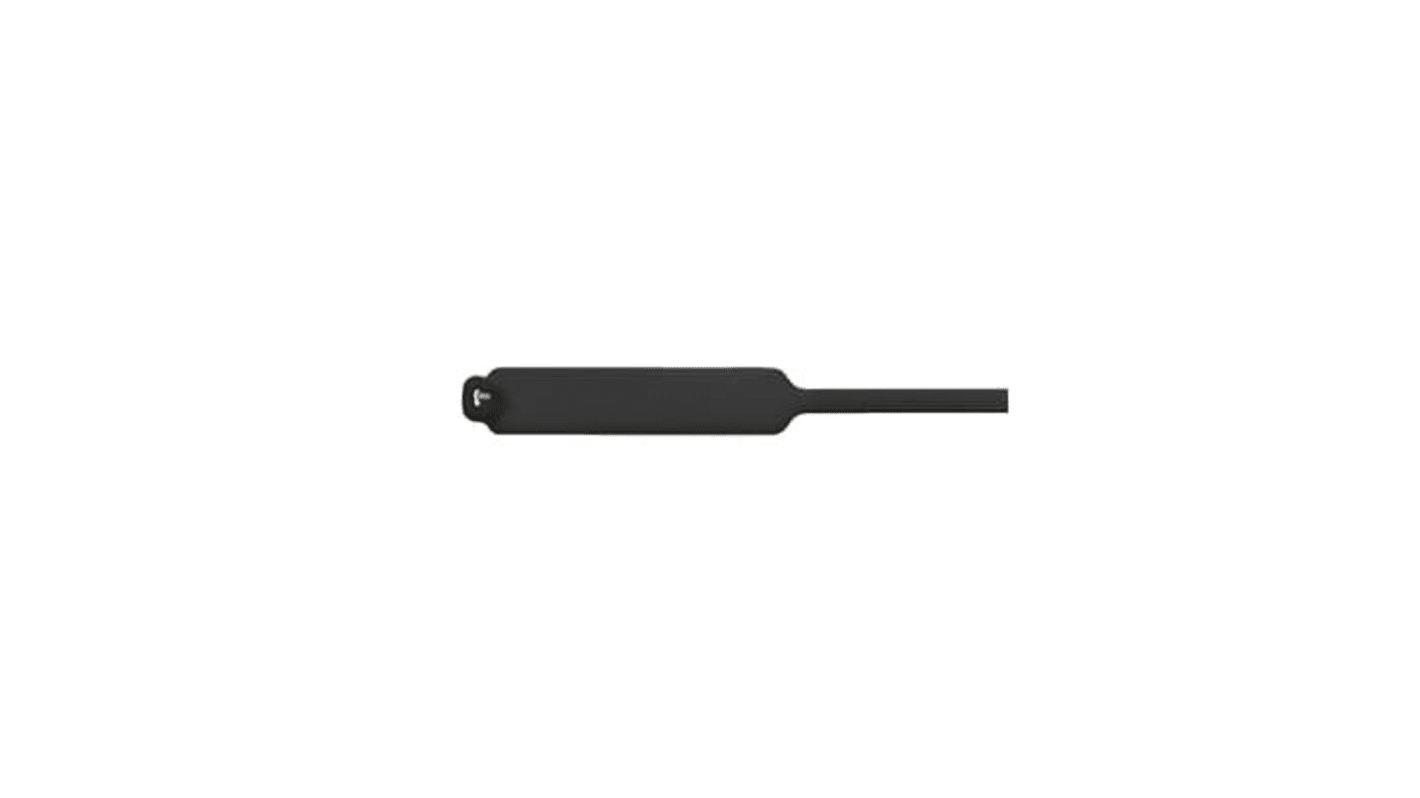 Bridas ABB de Nylon 66 Negro, 184.1mm x 4,8 mm, Bandeja portacables