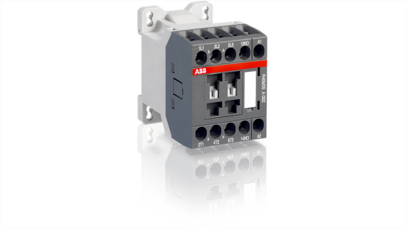 Stycznik 110 V AC ABB styki: 3 4 kW 9 A 4NO 1SBL101001R2310