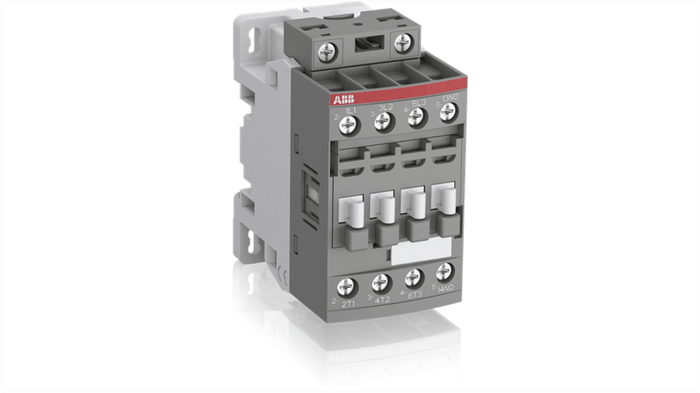 Stycznik 12 V DC→ ABB styki: 3 7,5 kW 30 A 4NO 1SBL176001R2010