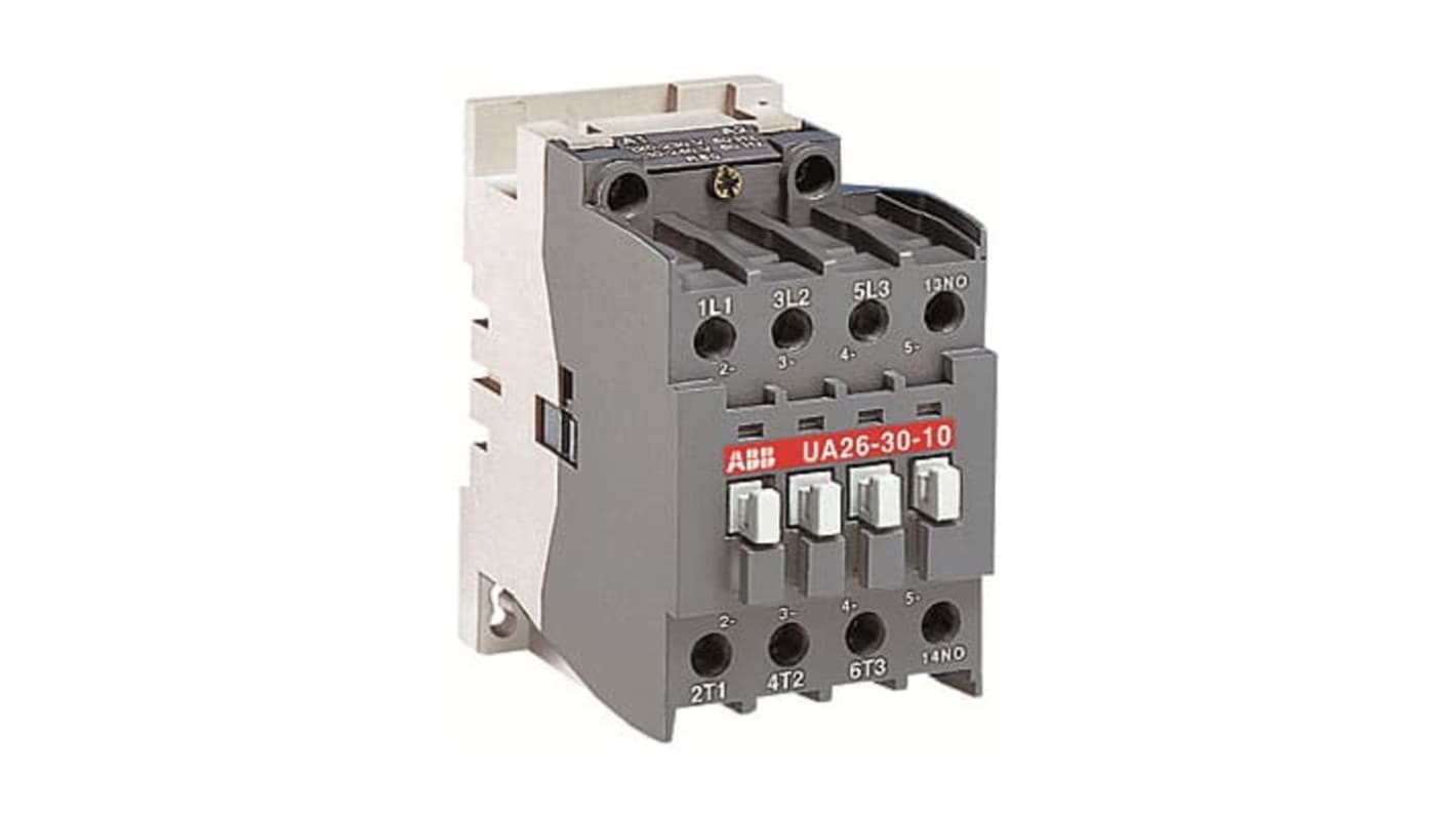 Stycznik 380 →400 V AC ABB styki: 3 26 A 4NO 1SBL241022R8510