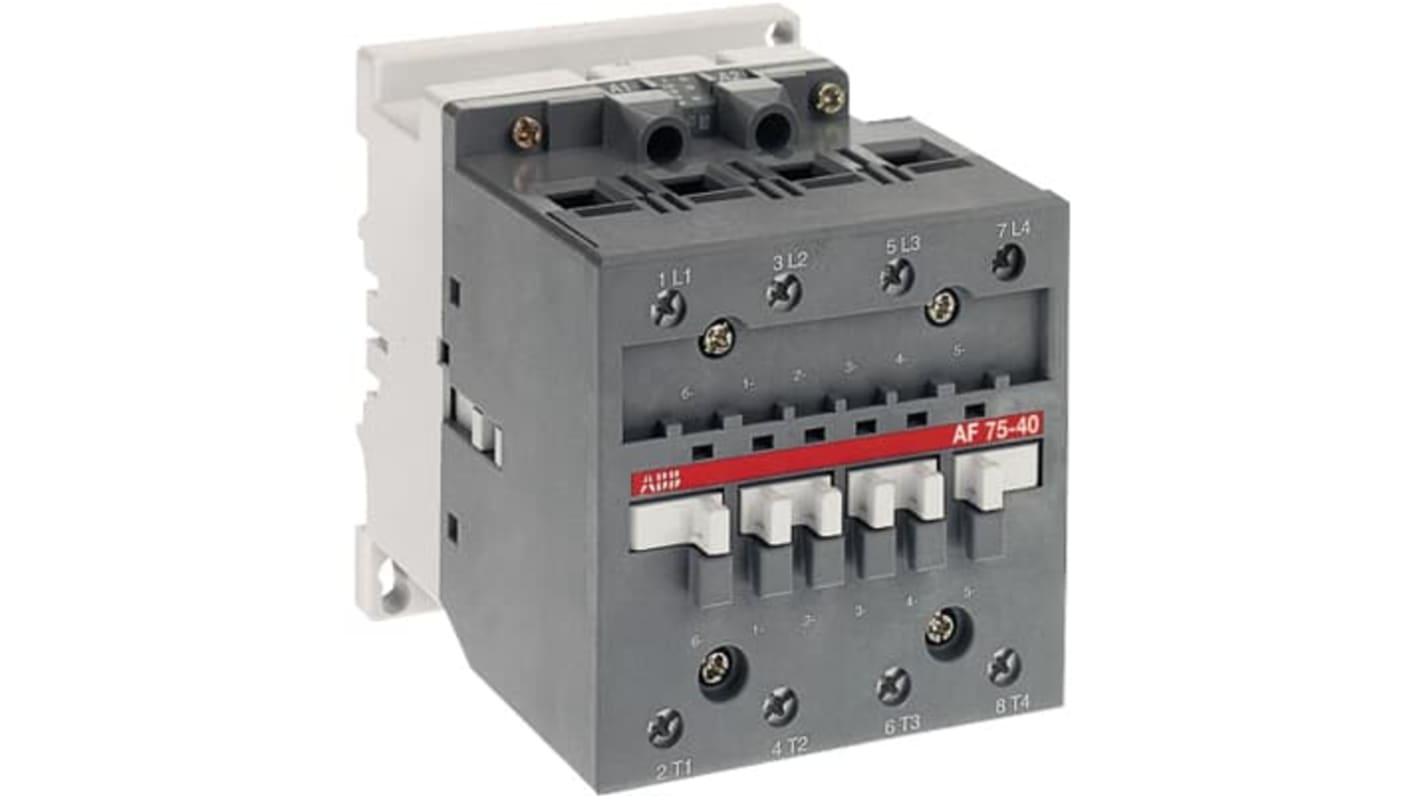 Stycznik 100 do 250 V ABB styki: 4 30 kW 100 A 4NO 1SBL357201R7000