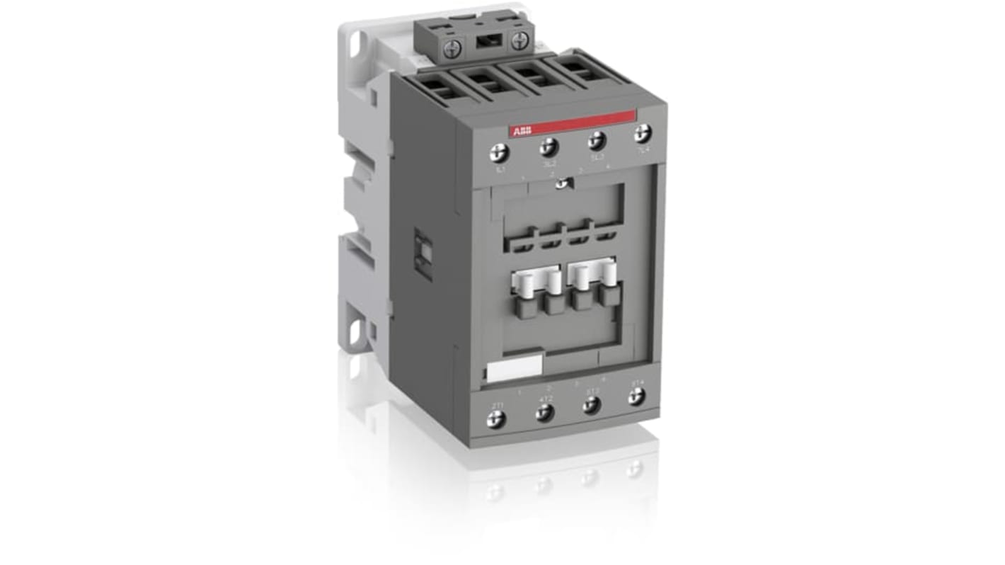 Stycznik 48 →130 V ABB styki: 4 22 kW 100 A 4NO 1SBL367201R1200