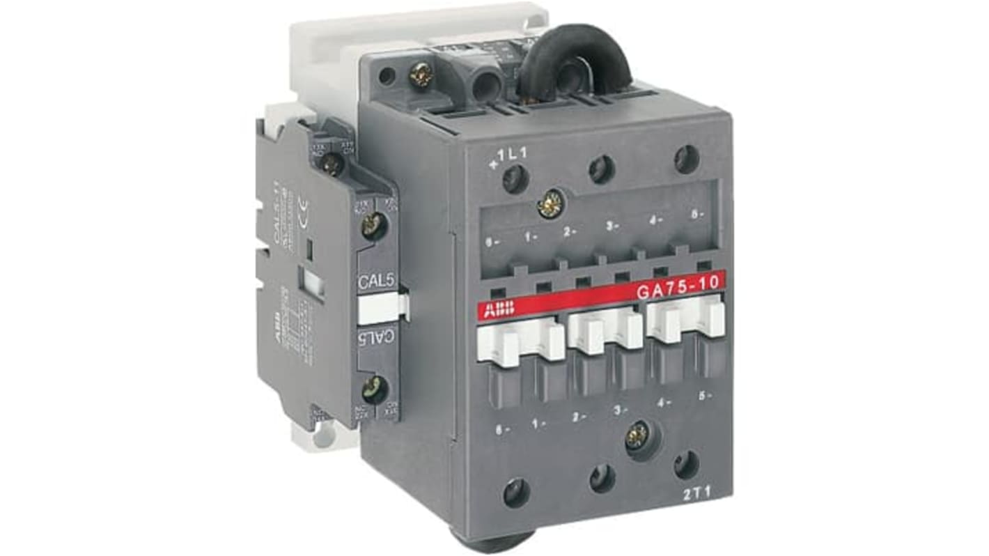 Stycznik 220 →230 V AC ABB styki: 3 3NO/1NC 1SBL411025R8011