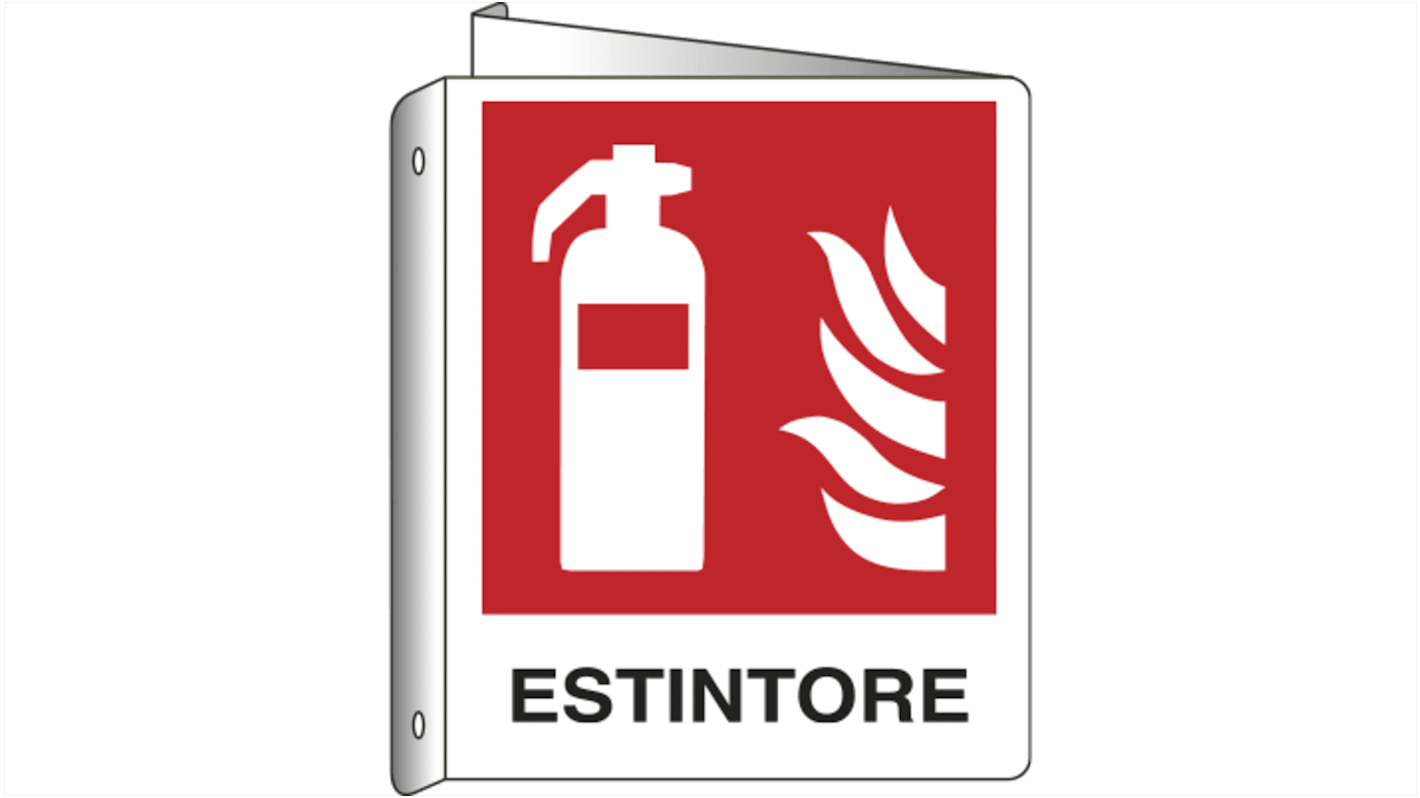 Segnale di sicurezza antincendio Cartelli Segnalatori "ESTINTORE