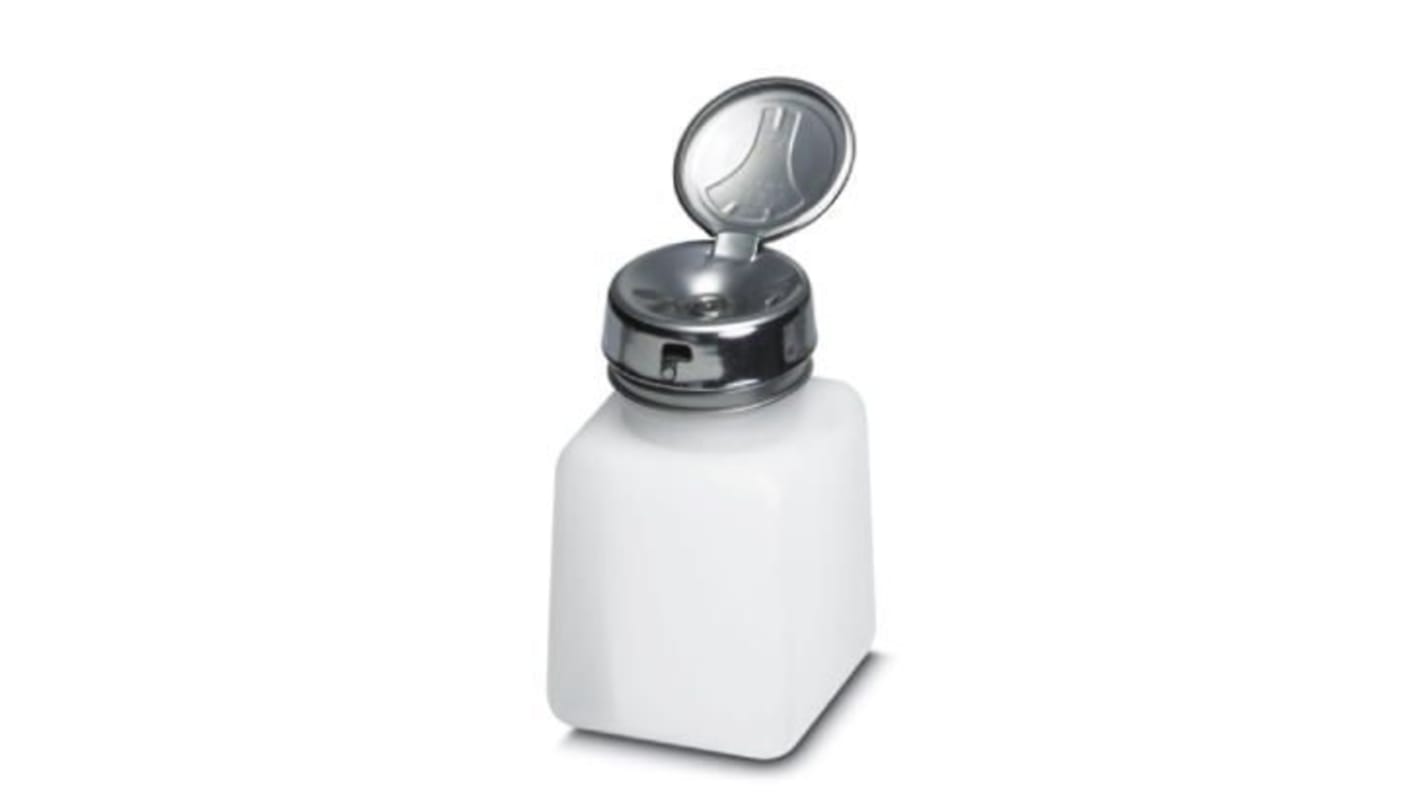Phoenix Contact White Pump Dispenser, 100ml