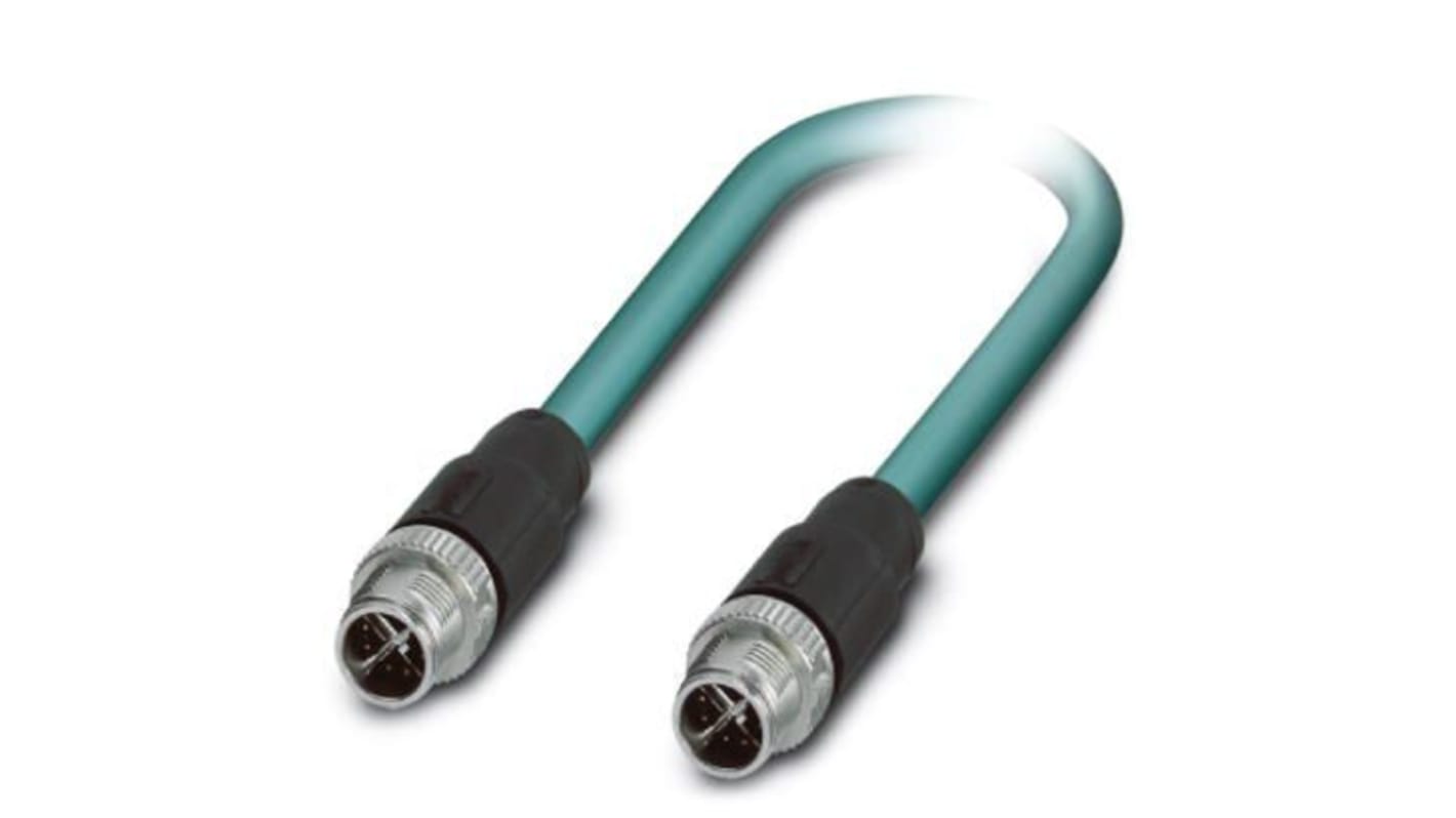 Cable Ethernet Cat6a Phoenix Contact de color Azul, long. 15m