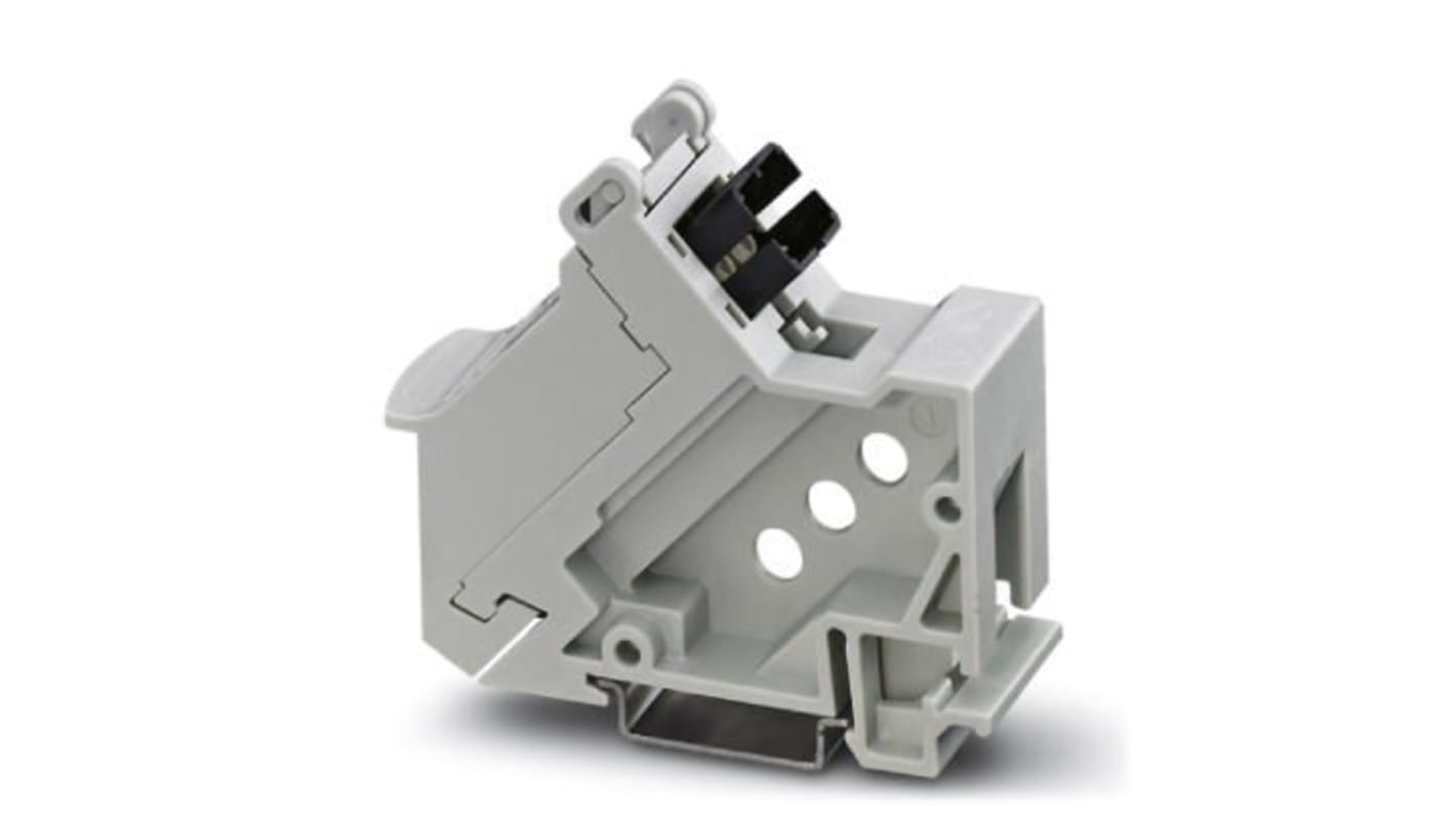 Phoenix Contact RJ45 DIN-skinneadapter, SC-RJ 9mm
