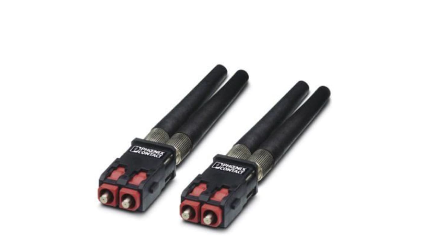 Phoenix Contact, PSM-SET-SC, SC Duplex Fibre Optic Connector