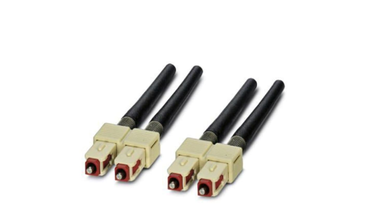 Phoenix Contact, PSM-SET-SC, SC Duplex Fibre Optic Connector