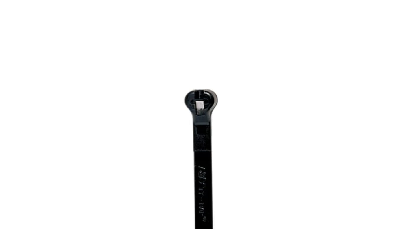 ABB Cable Ties, , 202mm x 2.3 mm, Black Nylon