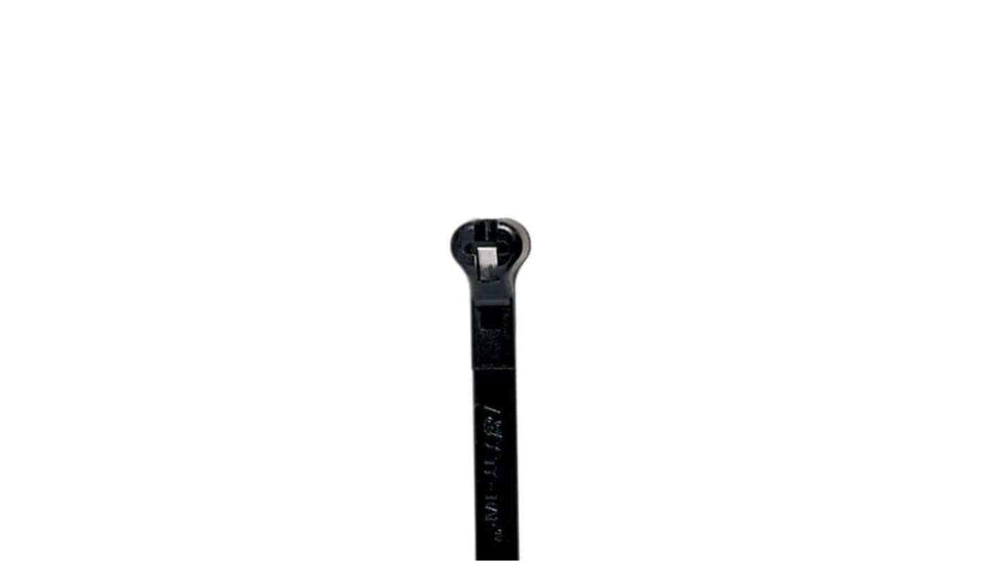 Serre-câbles ABB 1.143m x 8,1 mm Noir en Nylon 66