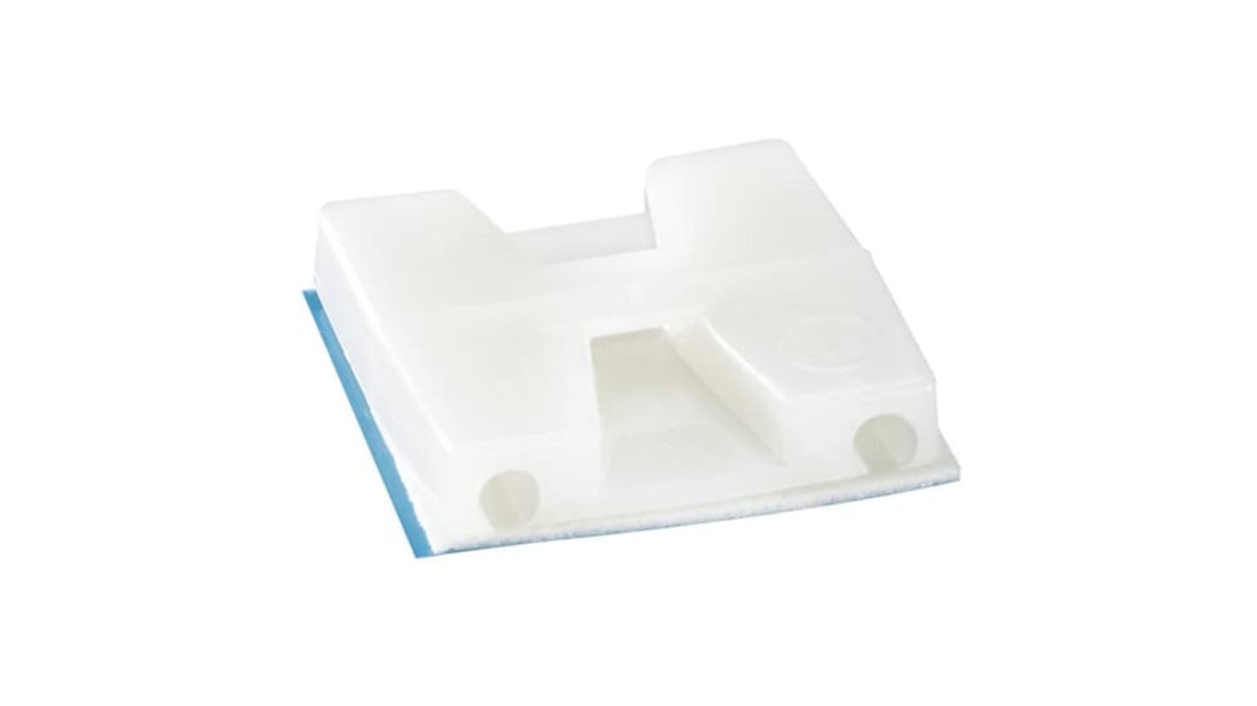 Thomas & Betts Self Adhesive Blue Cable Tie Mount 28.6 mm x 28.6mm