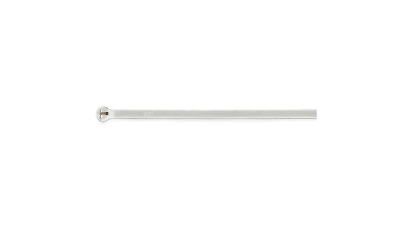 Bridas ABB de Nylon 66 Púrpura, 203mm x 2,3 mm, Brida