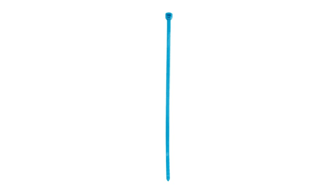 Bridas ABB de Nylon 66 Azul, 190mm x 4,8 mm, Brida