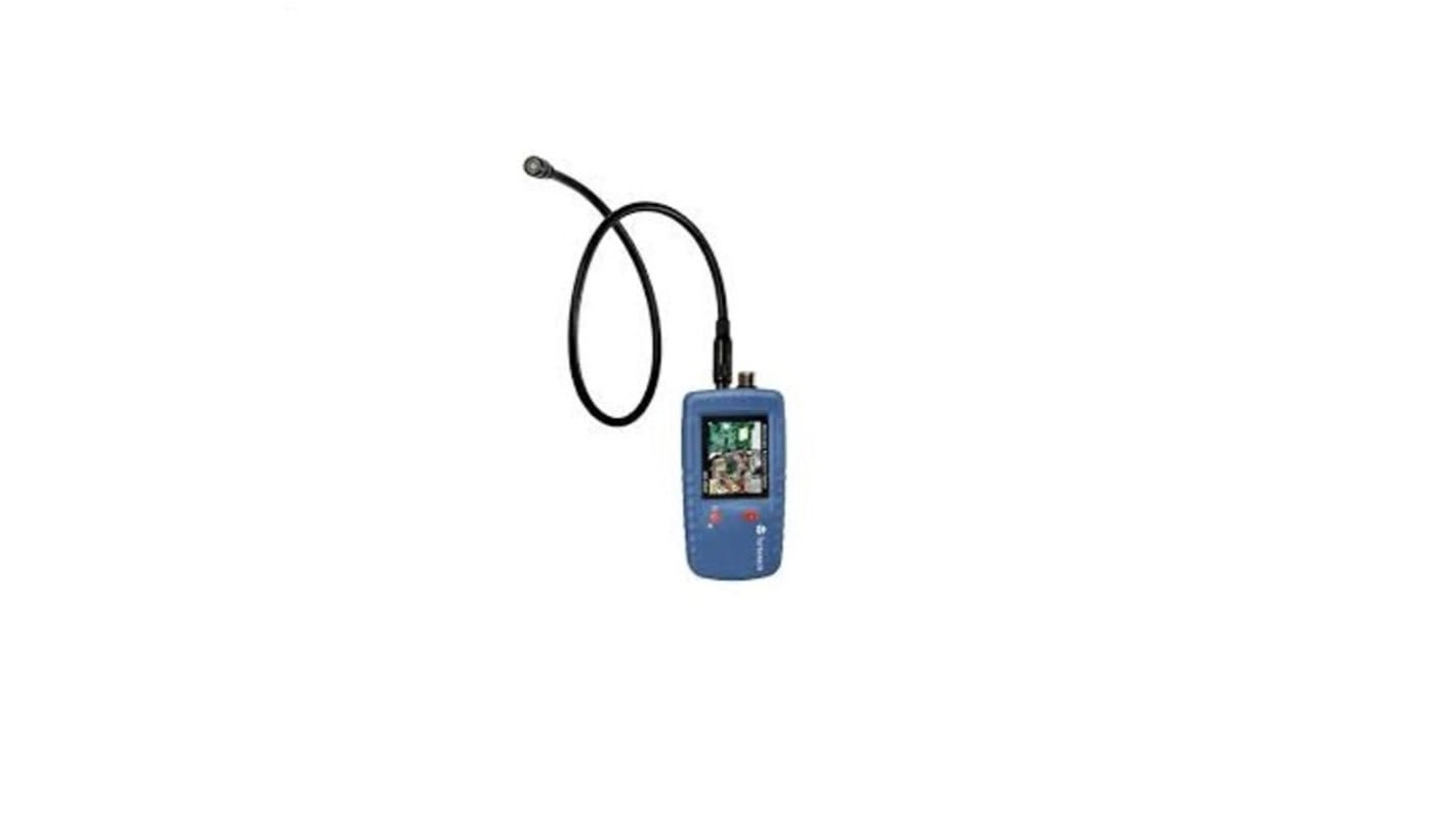 Turbotech TTBS060 17mm probe Inspection Camera, 1m Probe Length, 480x234pixels Resolution, LED Illumination