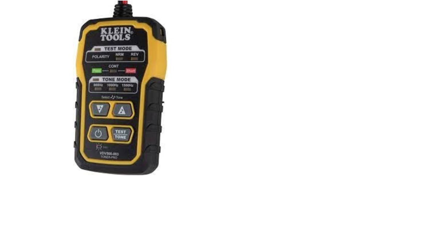 Klein Tools VDV500820 Tone Generator, 5 Tone, 800Hz Tone Frequency