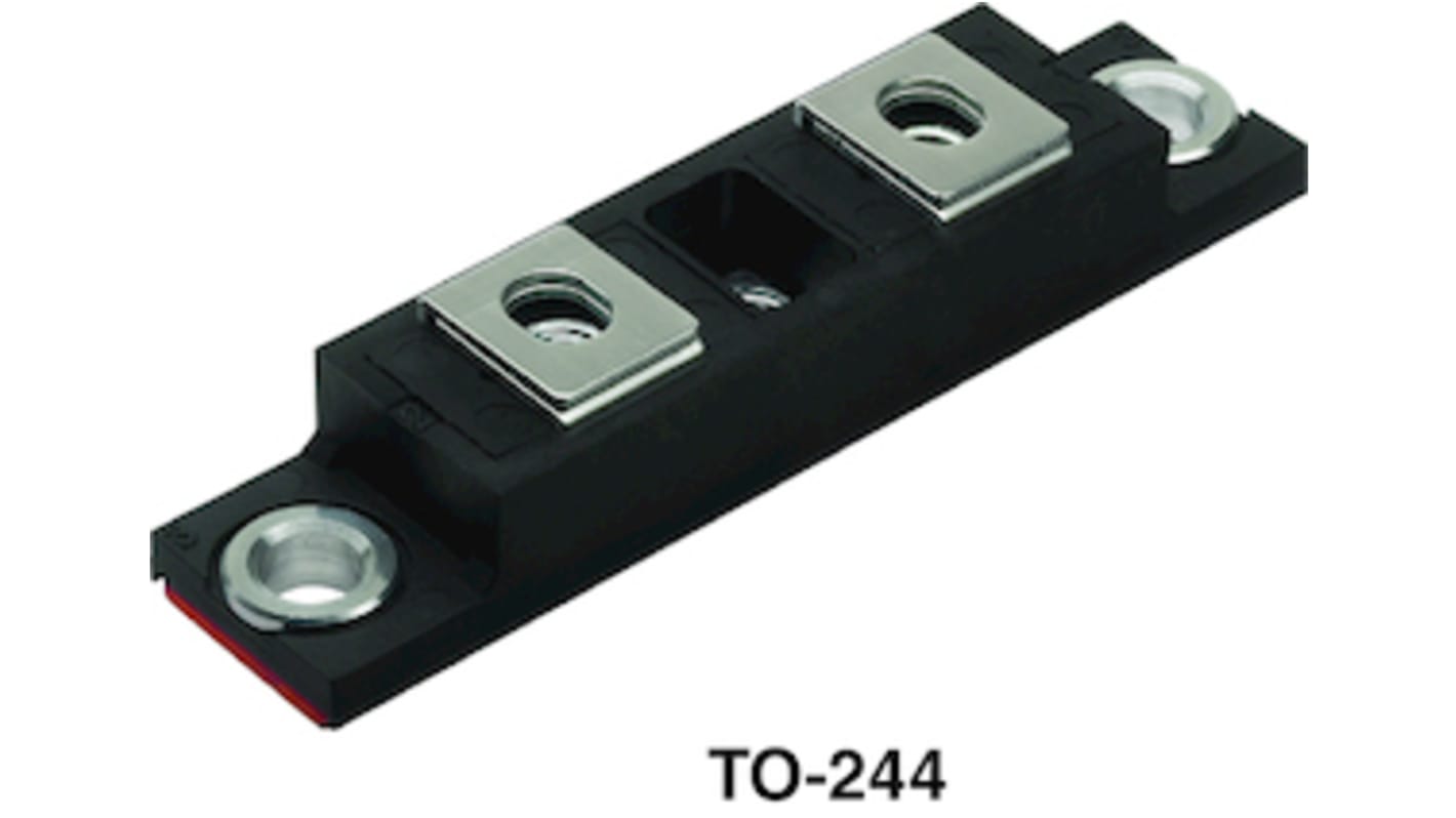 Vishay 二极管, 240A, 600V, TO-244, 贴片安装