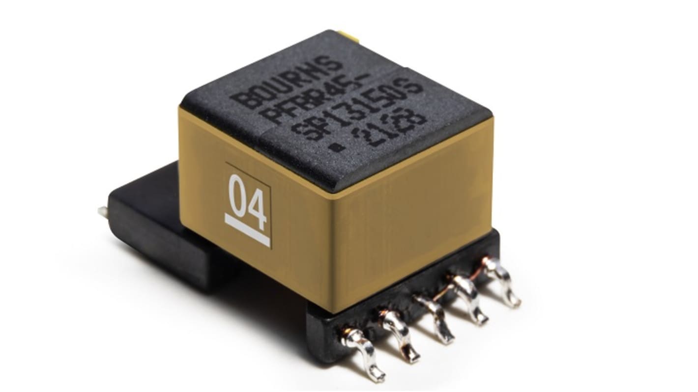 Bourns PCB变压器, 0.45W, 初级15V, 次级15V, 表面安装