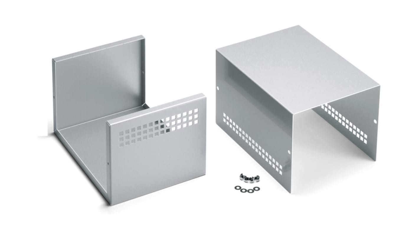 Takachi Electric Industrial Aluminium Aluminium Case, 90 x 100 x 120mm