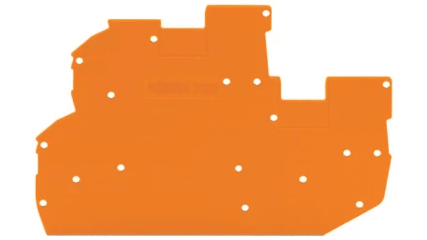 WAGO X-COM S-Mini, 2020 Series End and Intermediate Plate