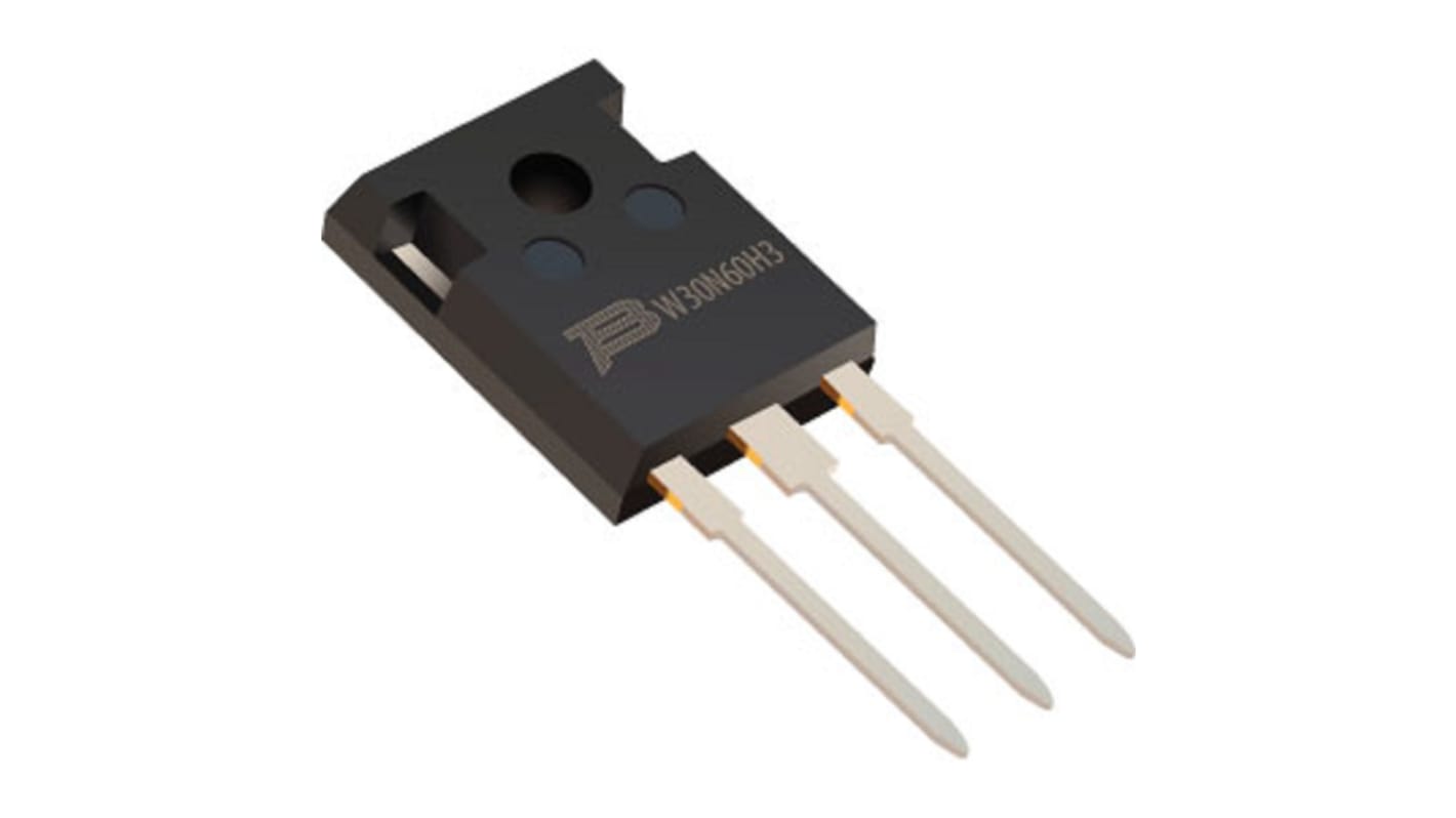 Bourns IGBT, Ic 30 A, VCEO 600 V, TO-247N
