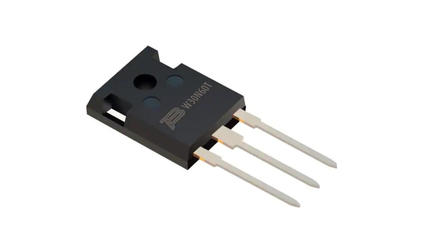 Bourns IGBT, Ic 30 A, VCEO 600 V, TO-247