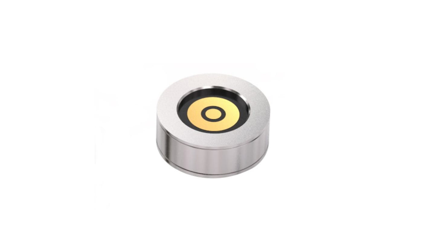 EDAC, 686, Straight PCB Mount3 way Magnetic Connector Female, Solder Pin Termination